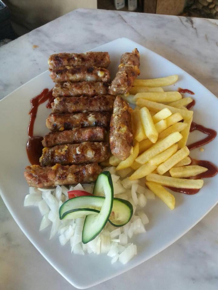 Restaurant & Apartments Jug Sutomore Luaran gambar